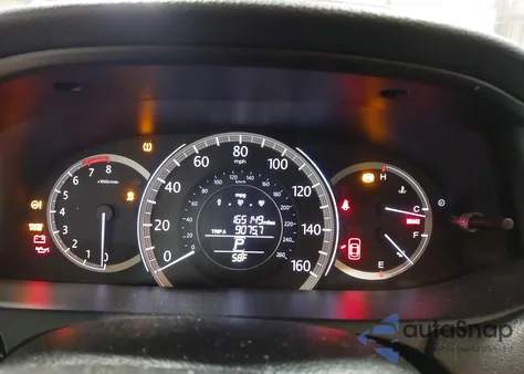 2014 Honda Accord Ex z USA, uszkodzony, nr VIN 1HGCR2F73EA086829